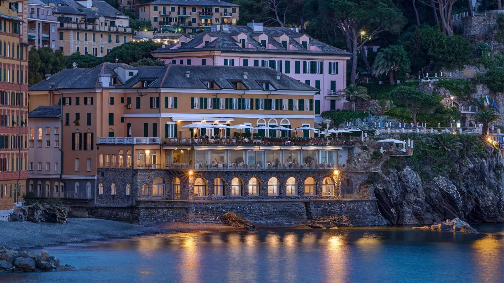 Hotel Cenobio Dei Dogi Camogli