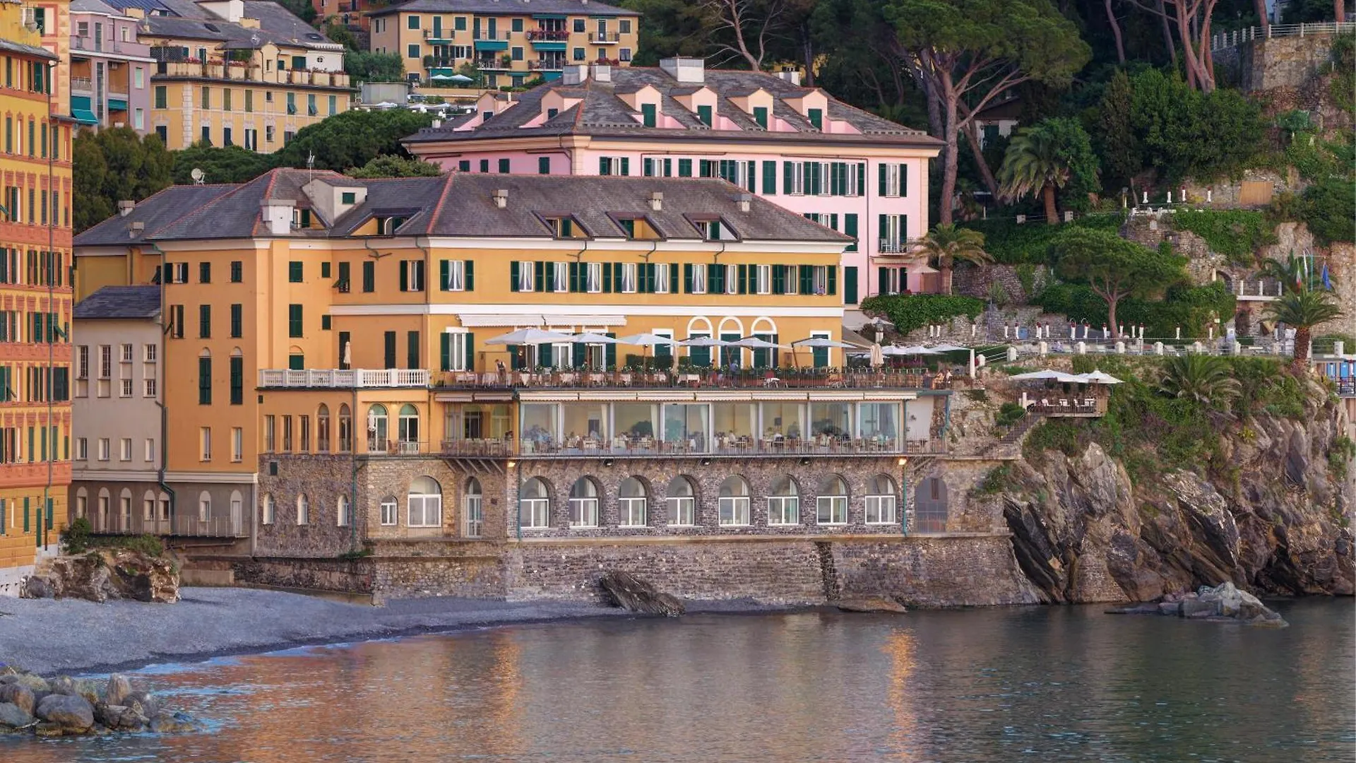 Hotel Cenobio Dei Dogi Camogli
