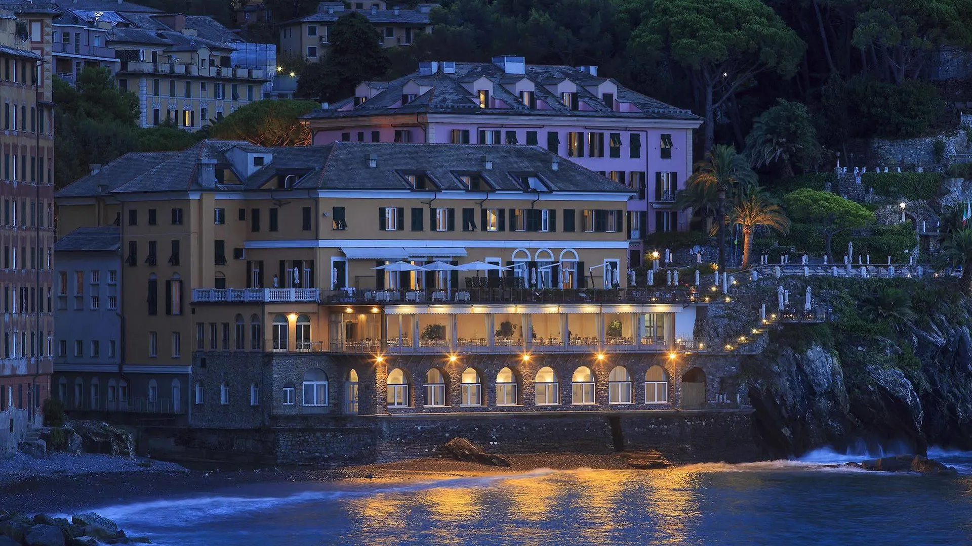 Hotel Cenobio Dei Dogi Camogli Italien